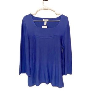 Parkhurst Blue Pullover Sweater size XL